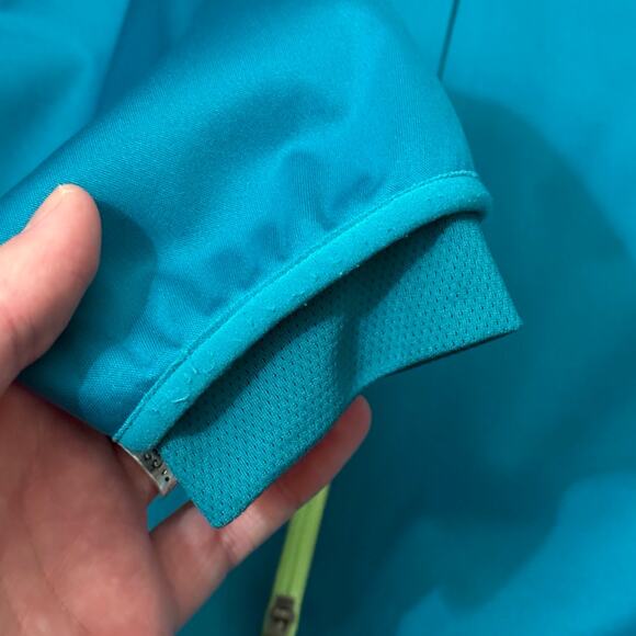 Nike Storm Fit Jacket Full Zip Training Women's Teal Size S GUC 381013-450 - Picture 3 of 10